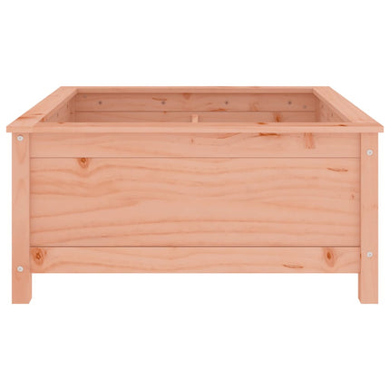 Odlingslåda 82,5x82,5x39 cm massivt douglasträ