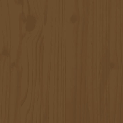 Barpallar 2 st honungsbrun 40x48,5x115,5 cm massiv furu