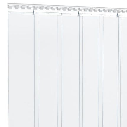 Köldridå transparent 200x1,6 mm 10 m PVC