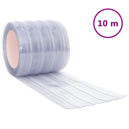 Köldridå transparent 200x1,6 mm 10 m PVC