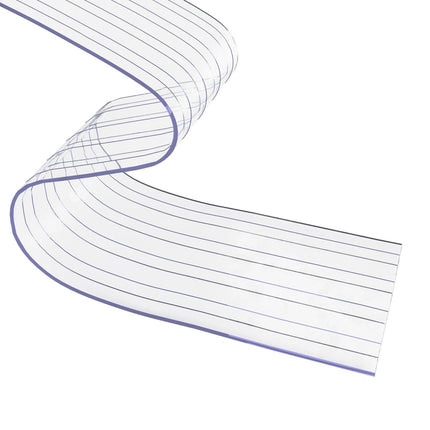 Köldridå transparent 200x1,6 mm 25 m PVC