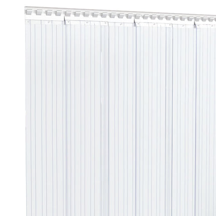 Köldridå transparent 200x1,6 mm 50 m PVC