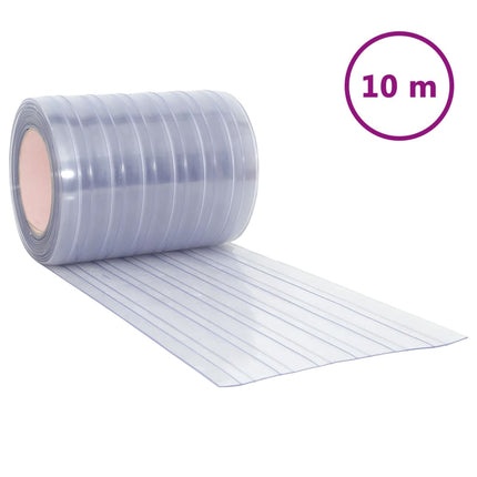 Köldridå transparent 300x2,6 mm 10 m PVC