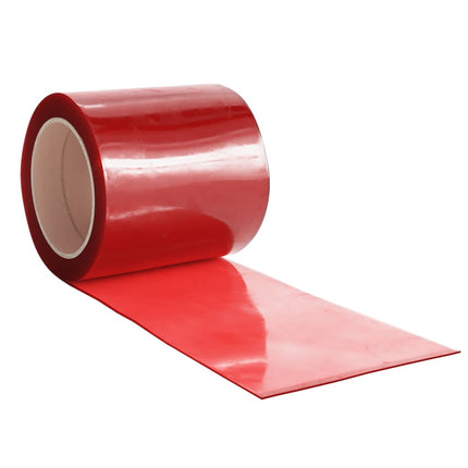 Köldridå röd 200x1,6 mm 10 m PVC