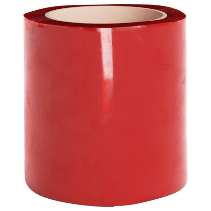 Köldridå röd 200x1,6 mm 10 m PVC