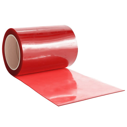 Köldridå röd 300x2,6 mm 10 m PVC