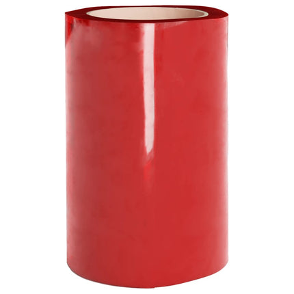 Köldridå röd 300x2,6 mm 10 m PVC