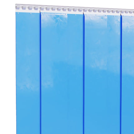 Köldridå blå 300x2,6 mm 25 m PVC