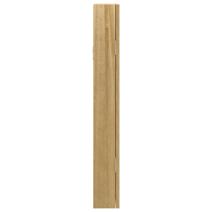 Spegelskåp väggmonterat 30x8,5x67 cm