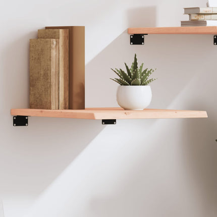 Hyllplan 40x50x2 cm obehandlad massiv ek