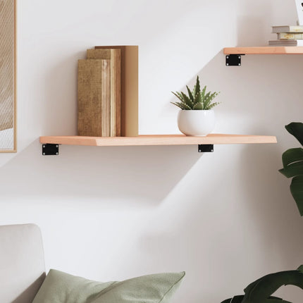 Hyllplan 60x40x2 cm obehandlad massiv e6