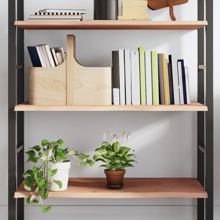 Hyllplan 80x40x2 cm obehandlad massiv ek