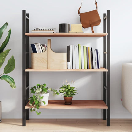 Hyllplan 100x60x2 cm obehandlad massiv ek