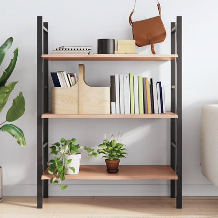 Bordsskiva ljusbrun 80x40x2 cm behandlad massiv ek