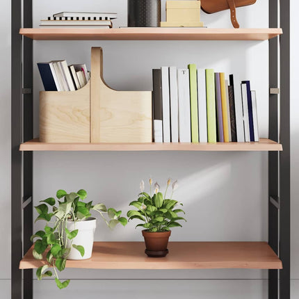 Bordsskiva ljusbrun 100x50x2 cm behandlad massiv ek