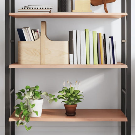 Bordsskiva ljusbrun 100x60x2 cm behandlad massiv ek
