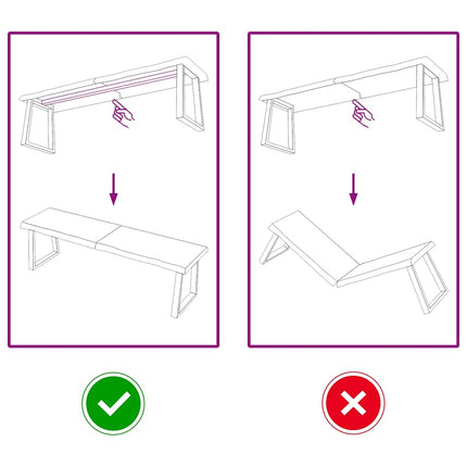 Vägghylla ljusbrun 140x40x(2-4) cm behandlad massiv ek