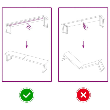 Vägghylla mörkbrun 120x40x(2-6) cm behandlad massiv ek