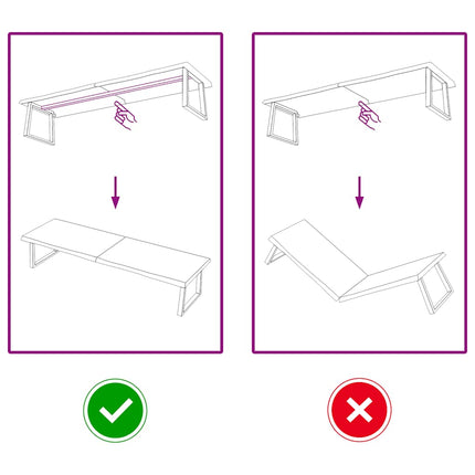 Vägghylla mörkbrun 200x50x(2-4) cm behandlad massiv ek