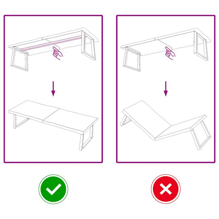 Bordsskiva ljusbrun 160x60x(2-4) cm massivt trä levande kant