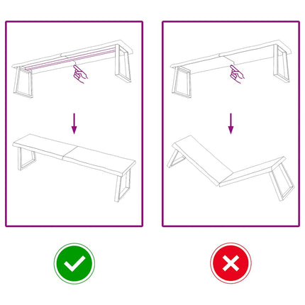 Bordsskiva mörkbrun 160x40x(2-4) cm massivt trä levande kant