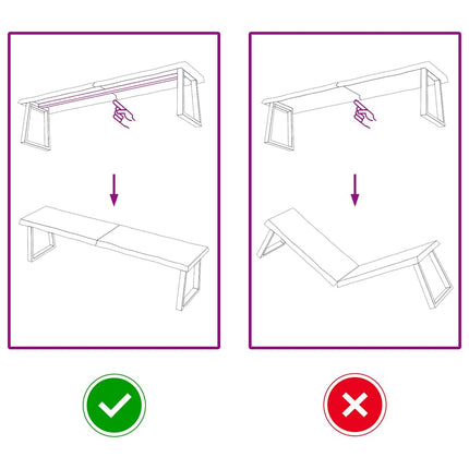 Bordsskiva mörkbrun 160x40x(2-6) cm massivt trä levande kant