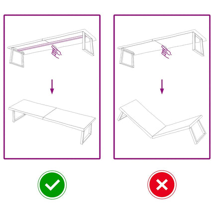 Bordsskiva mörkbrun 200x60x(2-4) cm massivt trä levande kant