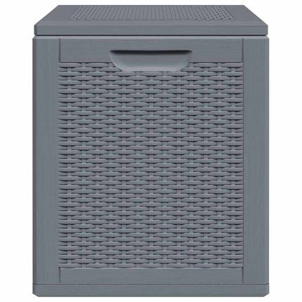 Dynbox grå PP rotting 90 l