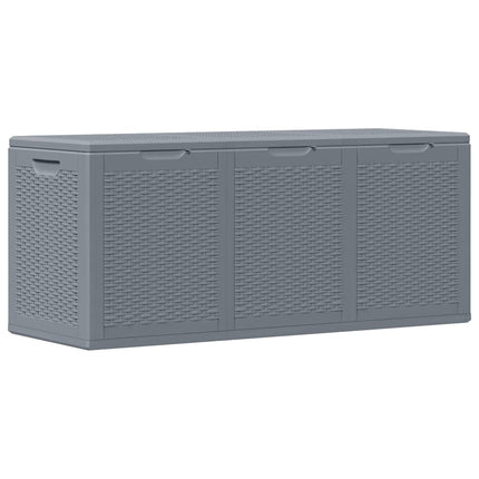 Dynbox grå PP rotting 270 l