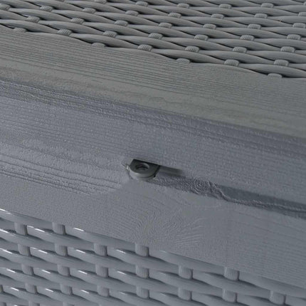 Dynbox grå PP rotting 270 l