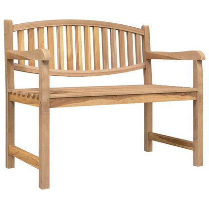 Trädgårdsbänk 114x59x87 cm massiv teak