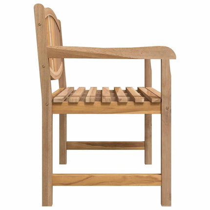 Trädgårdsbänk 114x59x87 cm massiv teak