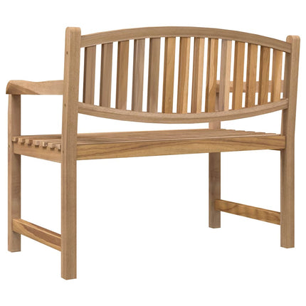 Trädgårdsbänk 114x59x87 cm massiv teak