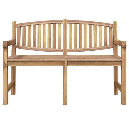 Trädgårdsbänk 149,5x60x90 cm massiv teak