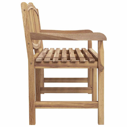 Trädgårdsbänk 149,5x60x90 cm massiv teak