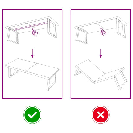 Bordsskiva mörkbrun 140x60x(2-6) cm behandlad massiv ek