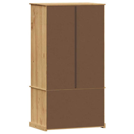 Klädskåp VIGO 90x55x170 cm massiv furu