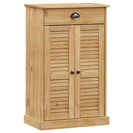 Skoskåp VIGO 60x35x96 cm massiv furu