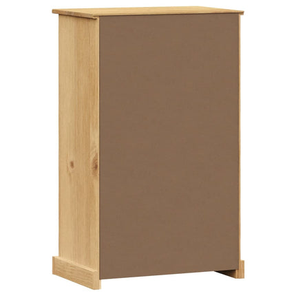 Skoskåp VIGO 60x35x96 cm massiv furu