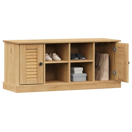 Skobänk VIGO 106x35x45 cm massiv furu