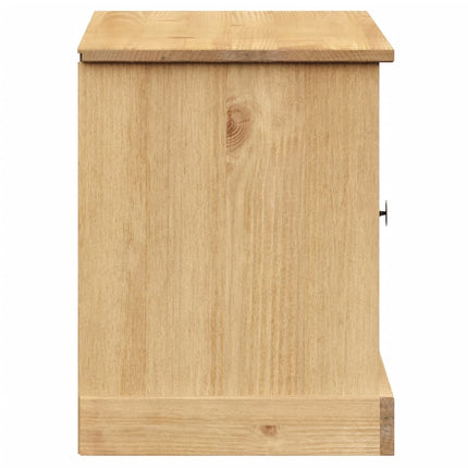 Skobänk VIGO 106x35x45 cm massiv furu