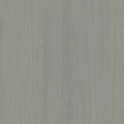 Skobänk VIGO grå 106x35x45 cm massiv furu
