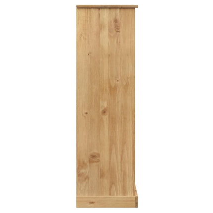 Bokhylla VIGO 90x35x114,5 cm massiv furu