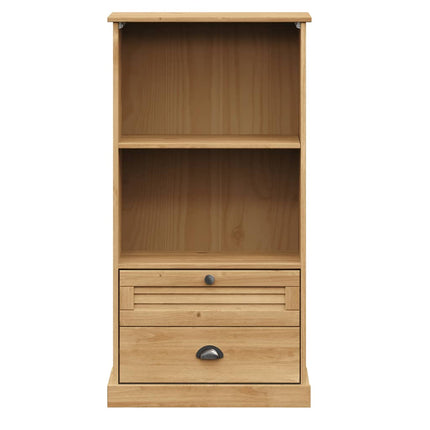 Bokhylla VIGO 60x35x114,5 cm massiv furu