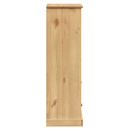 Bokhylla VIGO 60x35x114,5 cm massiv furu