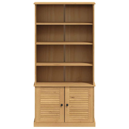 Bokhylla VIGO 85x35x170 cm massiv furu