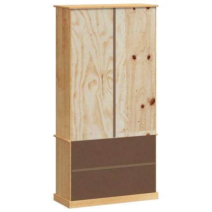 Bokhylla VIGO 85x35x170 cm massiv furu