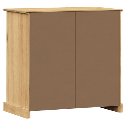 Skänk med lådor VIGO 78x40x75 cm massiv furu