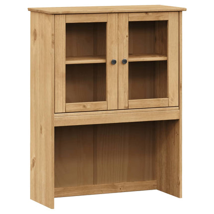 Överdel kommod VIGO 78x30x100 cm massiv furu