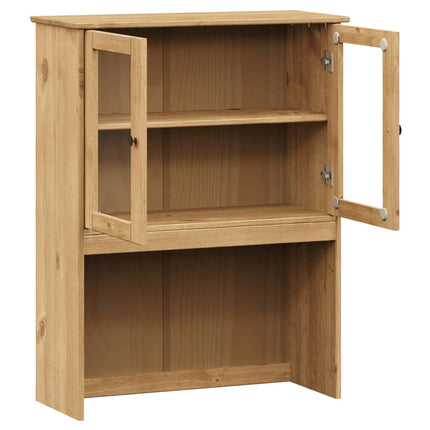 Överdel kommod VIGO 78x30x100 cm massiv furu